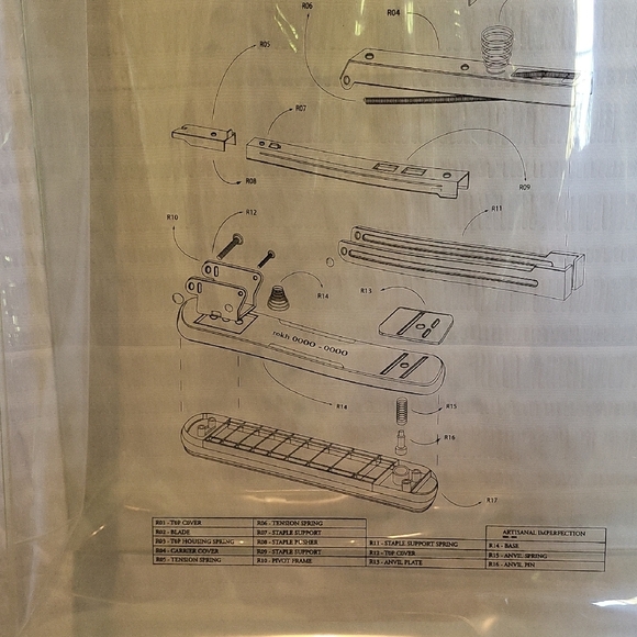 Clear Shopping Tote Bag - Picture 3 of 5